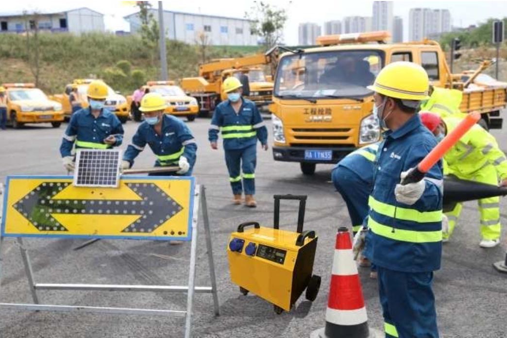 Industrial portable power station: an efficient power solution for engineering construction