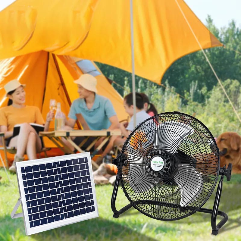 Fan with Solar Panel vs Traditional Fans: Which Offers Better Value