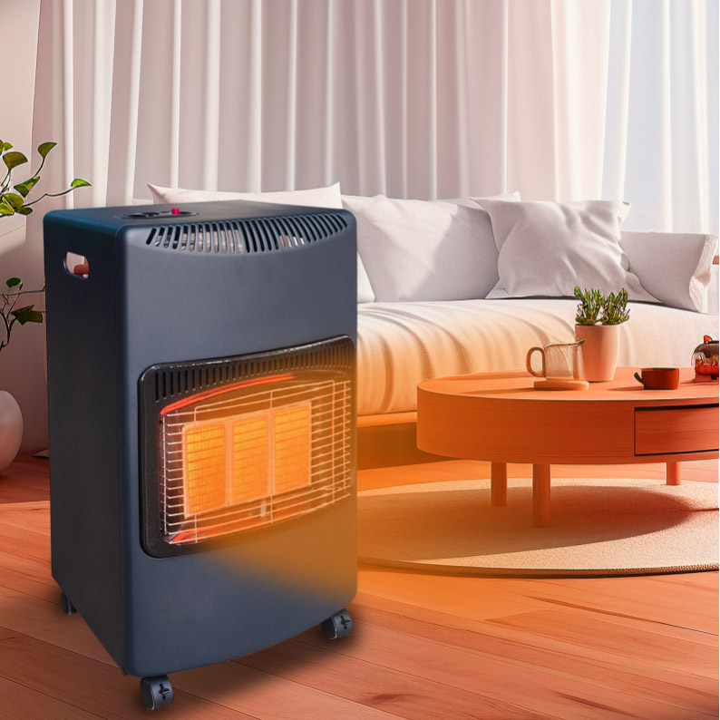 Gas heater: warm your winter life partner