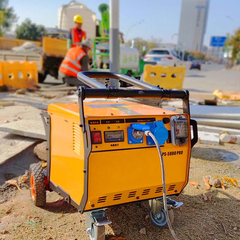 Empowering Industries with Portable Energy: The Role of High-Capacity Battery Power Stations