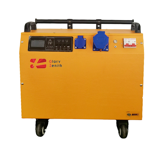 6000W Industrial Portable Power Station Mobile Energy Solutions for All AC Power Tools