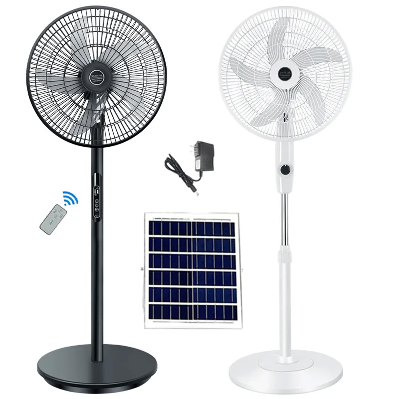 The Future of Cooling: How Solar-Powered Fans Are Changing the Way We Stay Comfortable