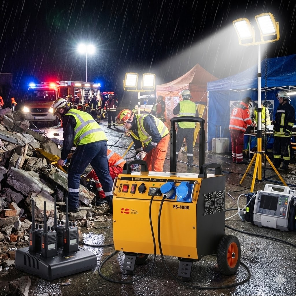 Applications of Industrial Portable Power Banks in Emergency Scenarios