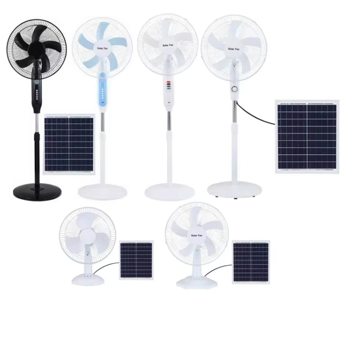 Solar-Powered Fans: Eco-Friendly Cooling Solutions for Every Space